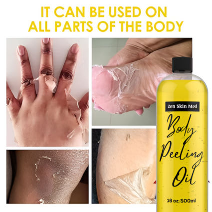 Body Peeling Oil