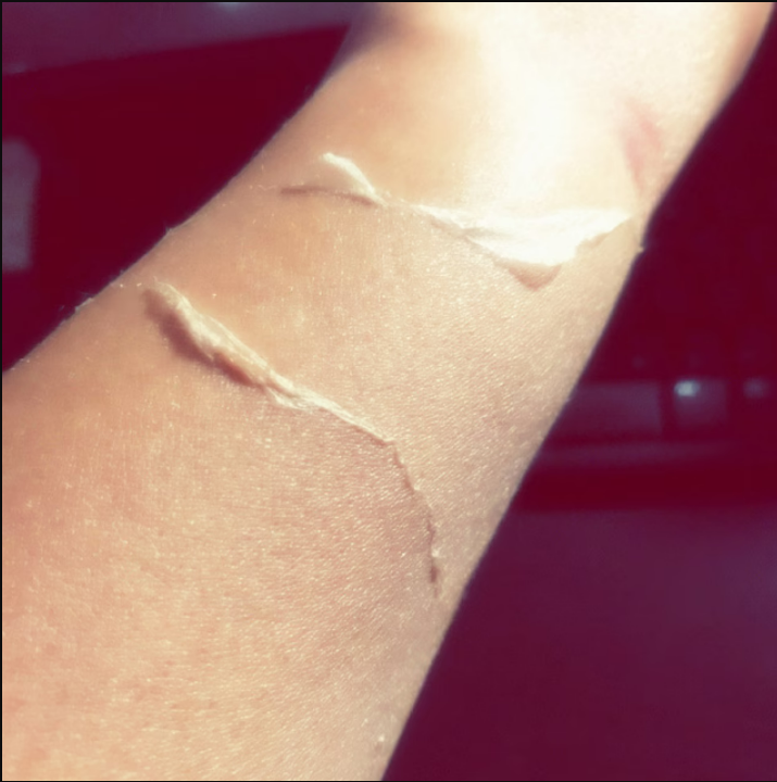 Body Peeling Oil